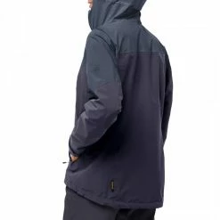 Jack Wolfskin Grey Go Hike Weatherproof Jacket -JacketsSale Sales 18272401 5