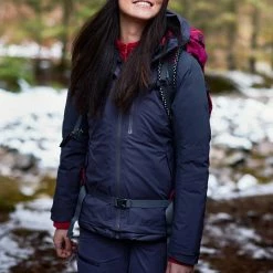 Jack Wolfskin Grey Go Hike Weatherproof Jacket -JacketsSale Sales 18272401 6