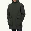 Jack Wolfskin Forest Green Alex 2L Insulated Parka