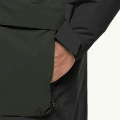 Jack Wolfskin Forest Green Alex 2L Insulated Parka -JacketsSale Sales 18272609 3