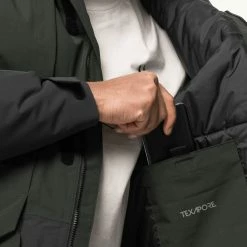 Jack Wolfskin Forest Green Alex 2L Insulated Parka -JacketsSale Sales 18272609 5