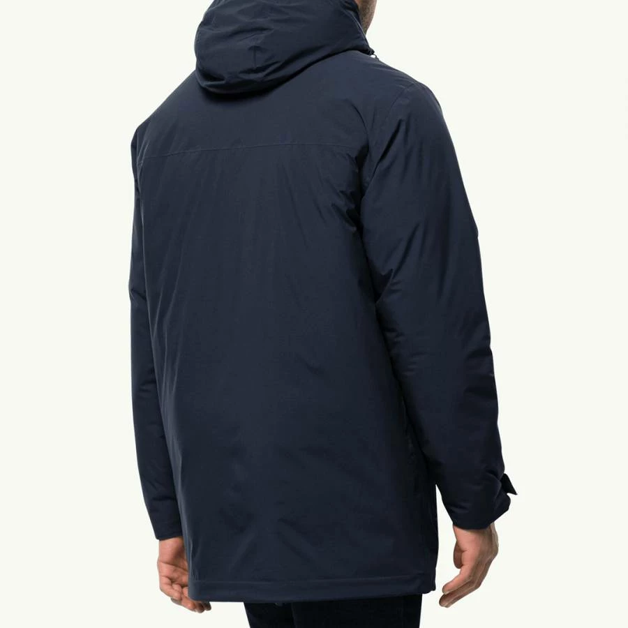 Jack Wolfskin Navy Koenigsbau Weather Resist Parka 4 Jack Wolfskin Navy Koenigsbau Weather Resist Parka - Image 2