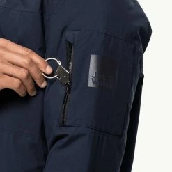 Jack Wolfskin Navy Koenigsbau Weather Resist Parka 10 Jack Wolfskin Navy Koenigsbau Weather Resist Parka -JacketsSale Sales 18272615 3