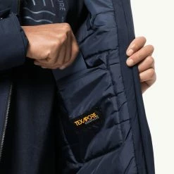 Jack Wolfskin Navy Koenigsbau Weather Resist Parka 11 Jack Wolfskin Navy Koenigsbau Weather Resist Parka -JacketsSale Sales 18272615 4