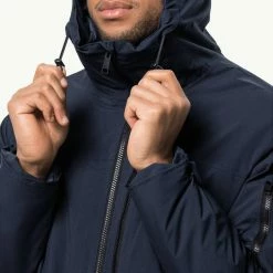 Jack Wolfskin Navy Koenigsbau Weather Resist Parka 12 Jack Wolfskin Navy Koenigsbau Weather Resist Parka -JacketsSale Sales 18272615 5