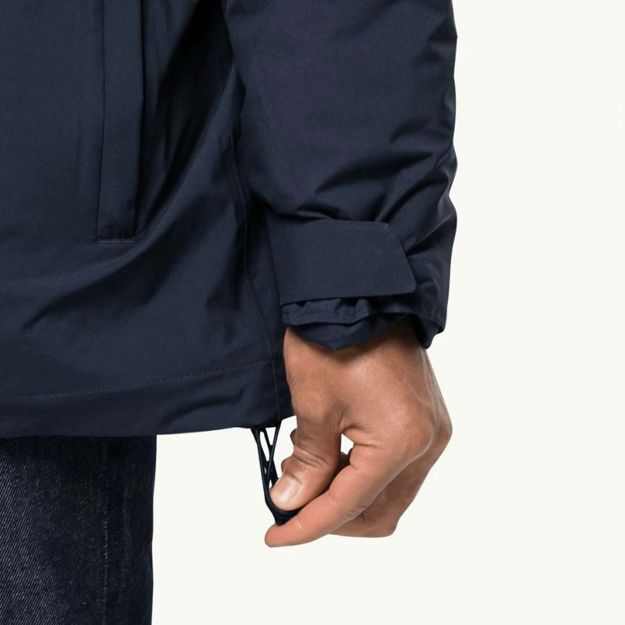 Jack Wolfskin Navy Koenigsbau Weather Resist Parka 8 Jack Wolfskin Navy Koenigsbau Weather Resist Parka - Image 6