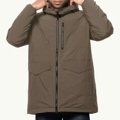 Jack Wolfskin Chestnut Koenigsbau Weather Resist Parka