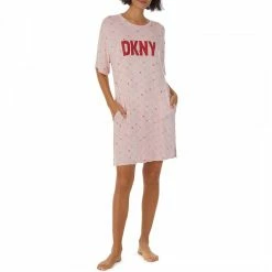 DKNY Blush Less Talk More Sleep Sleep Tee