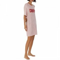 DKNY Blush Less Talk More Sleep Sleep Tee 8 DKNY Blush Less Talk More Sleep Sleep Tee -JacketsSale Sales 18274711 3