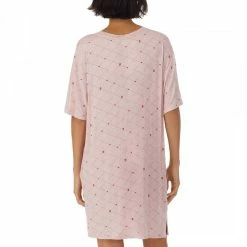 DKNY Blush Less Talk More Sleep Sleep Tee 9 DKNY Blush Less Talk More Sleep Sleep Tee -JacketsSale Sales 18274711 4