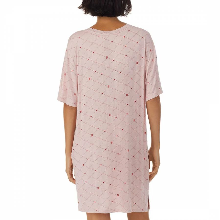 DKNY Blush Less Talk More Sleep Sleep Tee 6 DKNY Blush Less Talk More Sleep Sleep Tee - Image 4