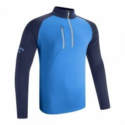 Callaway Blue Weatherseries 1/4 Zip Thermal Jacket