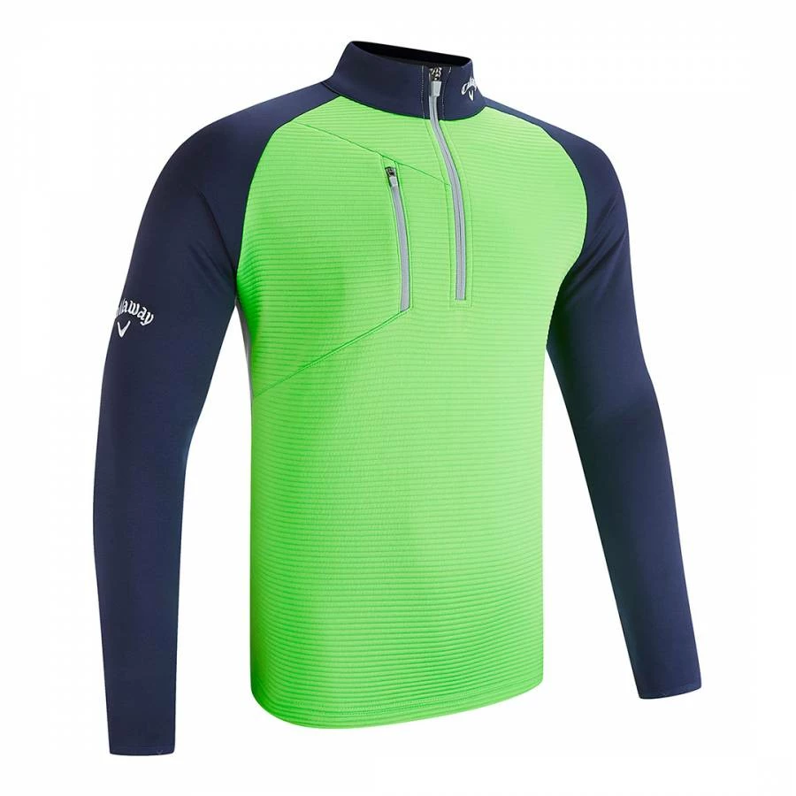 Callaway Green Weatherseries 1/4 Zip Thermal Jacket 3 Callaway Green Weatherseries 1/4 Zip Thermal Jacket