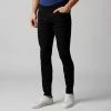7 For All Mankind Black Ronnie Tapered Stretch Jeans 2 7 For All Mankind Black Ronnie Tapered Stretch Jeans -JacketsSale Sales 18289089 1