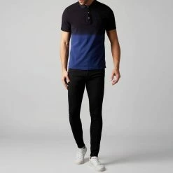 7 For All Mankind Black Ronnie Tapered Stretch Jeans -JacketsSale Sales 18289089 3