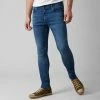 7 For All Mankind Mid Blue Ronnie Tapered Stretch Jeans 2 7 For All Mankind Mid Blue Ronnie Tapered Stretch Jeans -JacketsSale Sales 18289098 1