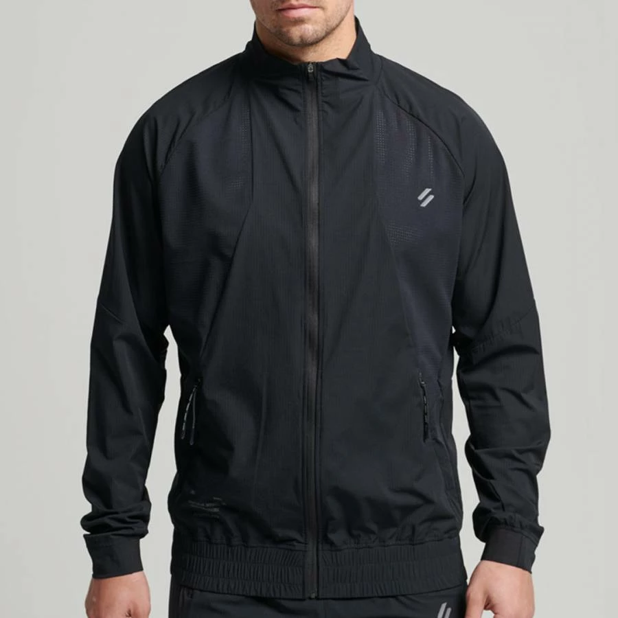 Superdry STRETCH WOVEN TRACK TOP 3 Superdry STRETCH WOVEN TRACK TOP