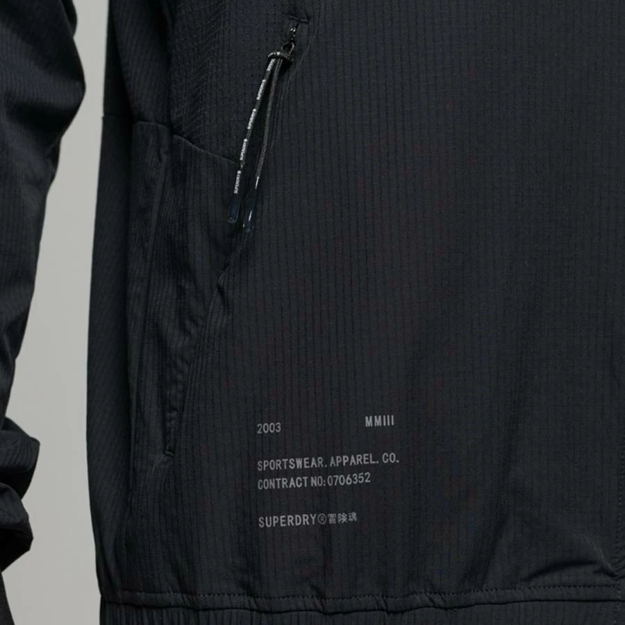 Superdry STRETCH WOVEN TRACK TOP 6 Superdry STRETCH WOVEN TRACK TOP - Image 4