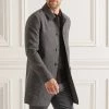 Superdry Houndstooth Lightweight Wool Car Coat -JacketsSale Sales 18289632 1