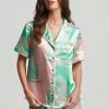 Superdry SATIN SLEEPWEAR SS SHIRT -JacketsSale Sales 18291182 1