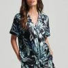 Superdry SATIN SLEEPWEAR SS SHIRT 2 Superdry SATIN SLEEPWEAR SS SHIRT -JacketsSale Sales 18291217 1