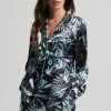 Superdry SATIN SLEEPWEAR LS SHIRT -JacketsSale Sales 18291496 1