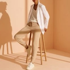 Superdry White Hemp Blazer -JacketsSale Sales 18294053 3