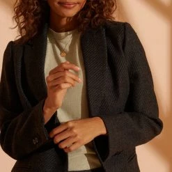 Superdry Marl Wool Blazer 7 Superdry Marl Wool Blazer -JacketsSale Sales 18294933 2