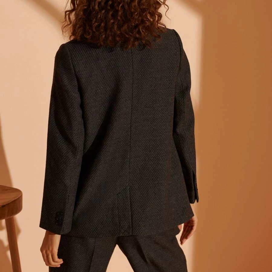 Superdry Marl Wool Blazer 5 Superdry Marl Wool Blazer - Image 3