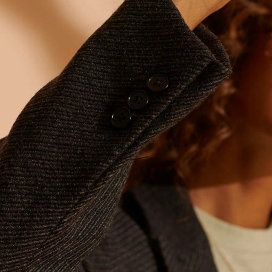 Superdry Marl Wool Blazer 6 Superdry Marl Wool Blazer - Image 4