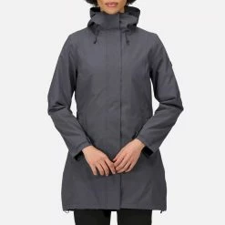 Regatta Grey 2 In 1 Jacket - Long