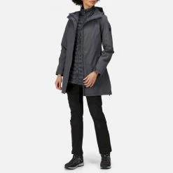 Regatta Grey 2 In 1 Jacket - Long 7 Regatta Grey 2 In 1 Jacket - Long -JacketsSale Sales 18305467 3
