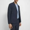 THEORY Navy Clinton Single Breasted Blazer -JacketsSale Sales 18312821 1