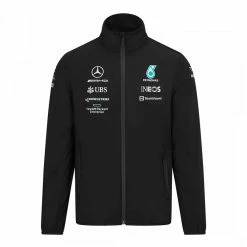 Black Mercedes Full Zip Hoodie