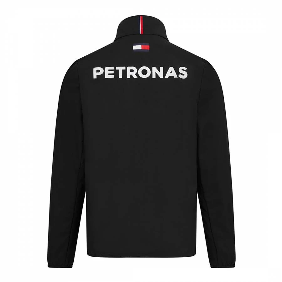 Black Mercedes Full Zip Hoodie 4 Black Mercedes Full Zip Hoodie - Image 2