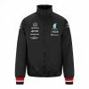 Black Mercedes Lightweight Team Jacket -JacketsSale Sales 18317854 1