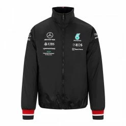 Black Mercedes Lightweight Team Jacket