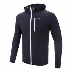 Calvin Klein Golf Calvin Klein Water Repellent Lightweight Hooded Jacket
