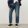 AllSaints Indigo Jack Distressed Jeans