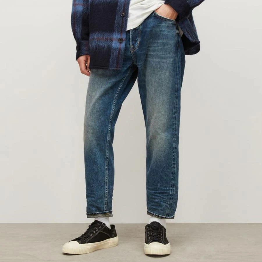 AllSaints Indigo Jack Distressed Jeans 3 AllSaints Indigo Jack Distressed Jeans