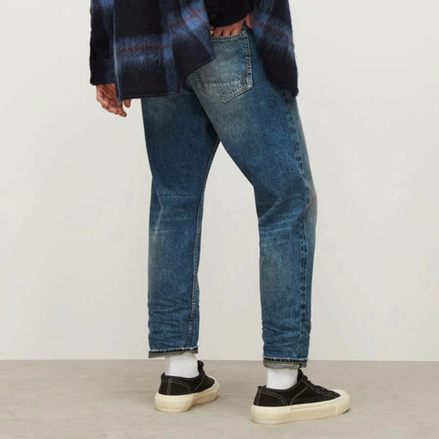 AllSaints Indigo Jack Distressed Jeans 4 AllSaints Indigo Jack Distressed Jeans - Image 2