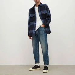 AllSaints Indigo Jack Distressed Jeans 8 AllSaints Indigo Jack Distressed Jeans -JacketsSale Sales 18332009 3