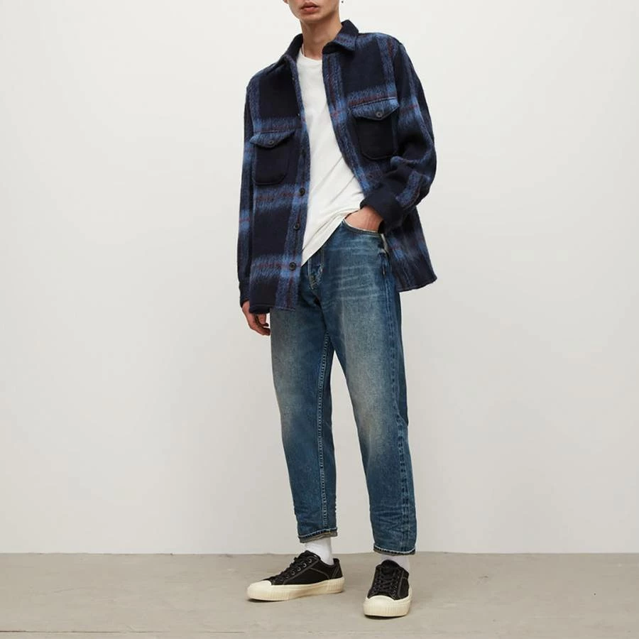 AllSaints Indigo Jack Distressed Jeans 5 AllSaints Indigo Jack Distressed Jeans - Image 3