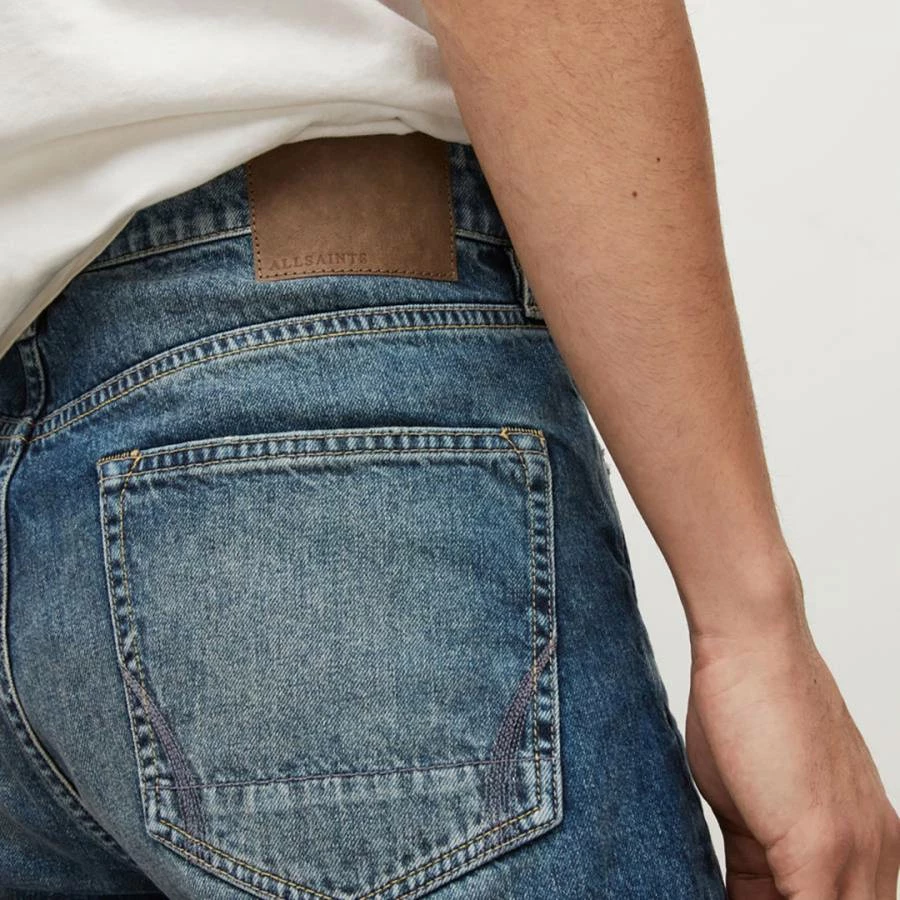 AllSaints Indigo Jack Distressed Jeans 6 AllSaints Indigo Jack Distressed Jeans - Image 4