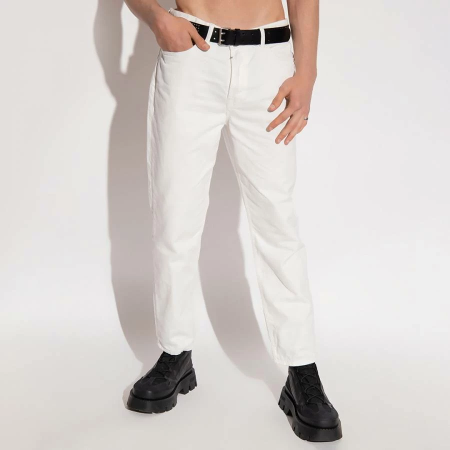 AllSaints White Jack Slim Jeans 3 AllSaints White Jack Slim Jeans