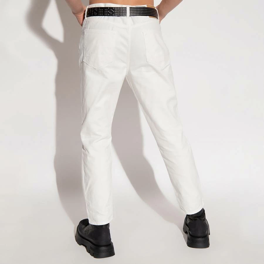 AllSaints White Jack Slim Jeans 4 AllSaints White Jack Slim Jeans - Image 2