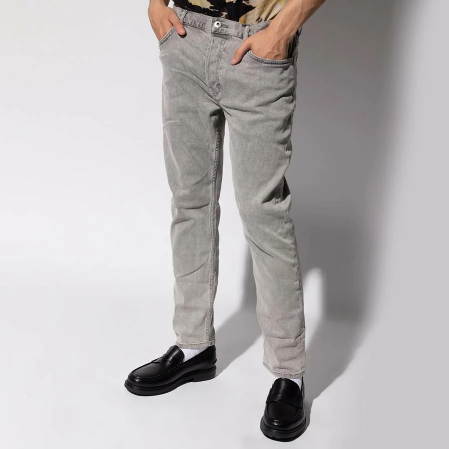 AllSaints Grey Dean Stretch Jeans 3 AllSaints Grey Dean Stretch Jeans