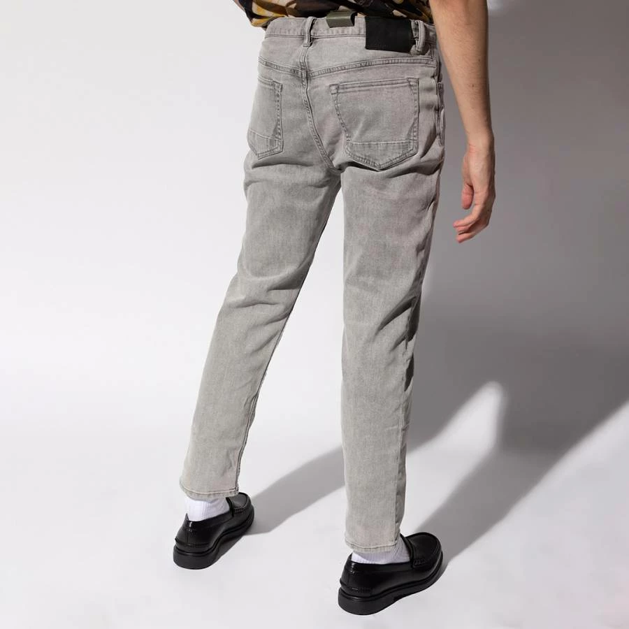 AllSaints Grey Dean Stretch Jeans 4 AllSaints Grey Dean Stretch Jeans - Image 2