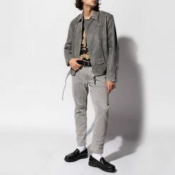 AllSaints Grey Dean Stretch Jeans 8 AllSaints Grey Dean Stretch Jeans -JacketsSale Sales 18332168 3