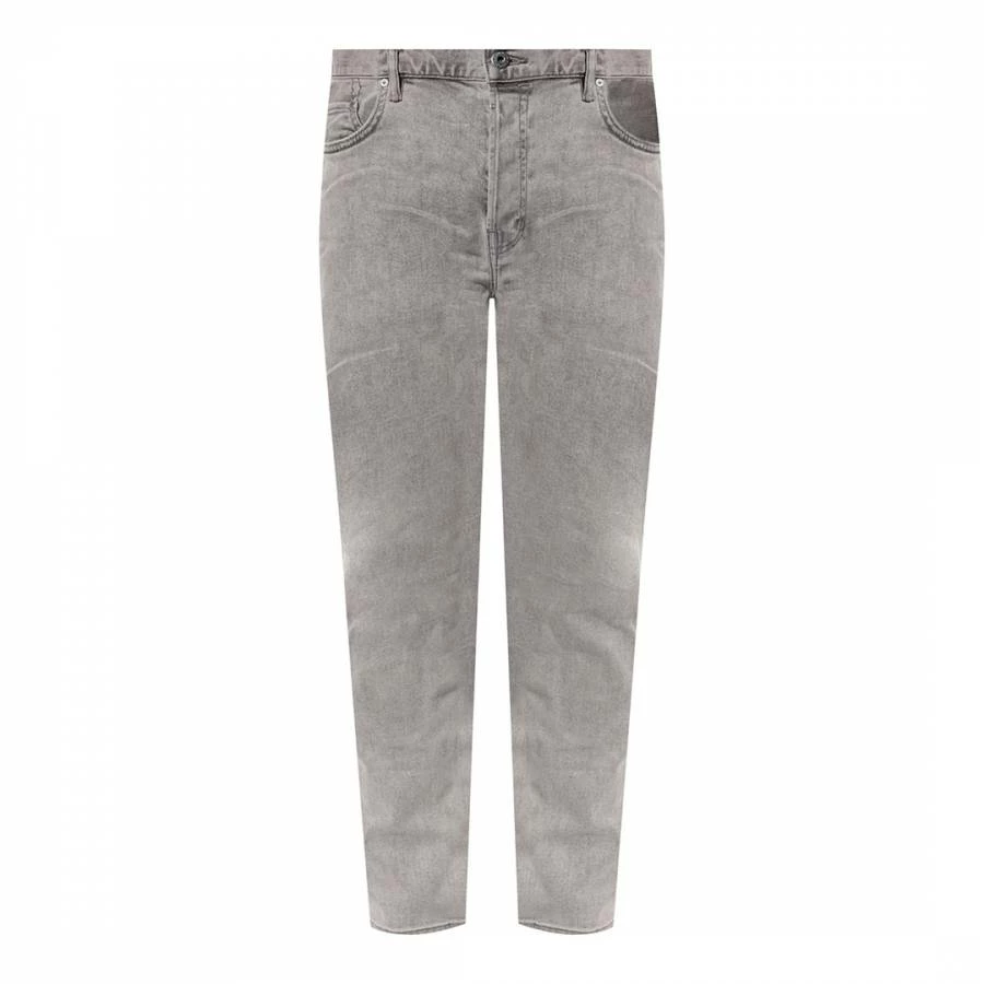 AllSaints Grey Dean Stretch Jeans 6 AllSaints Grey Dean Stretch Jeans - Image 4